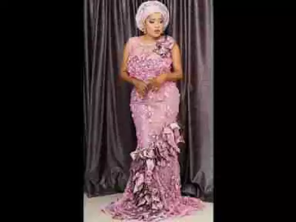 Video: Check Out Toyin Aimakhu Abraham Outfit To Banky W & Adesua AllStars Wedding